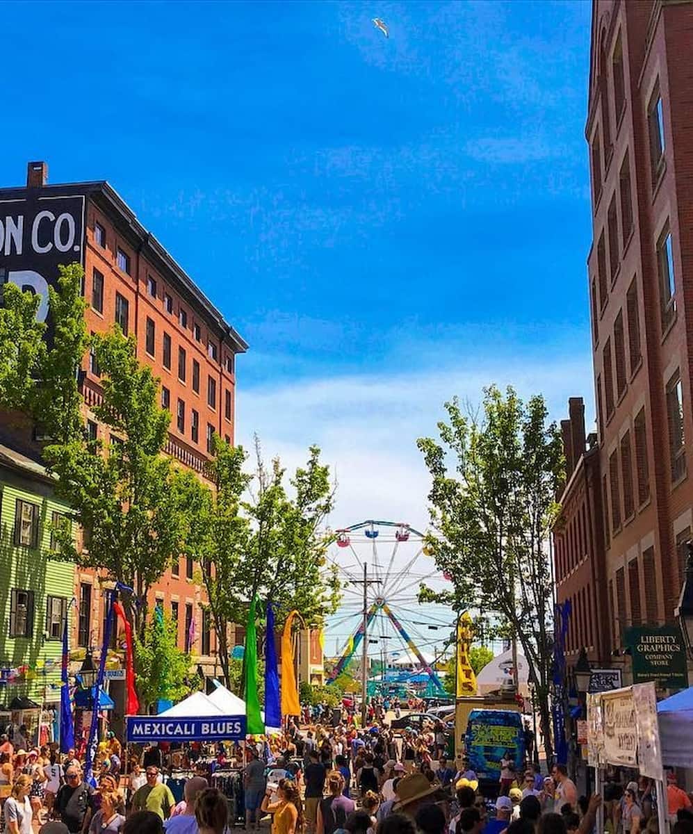 Summer Festivals and Events, Portland Maine Summer Festivals and Events, Portland Maine