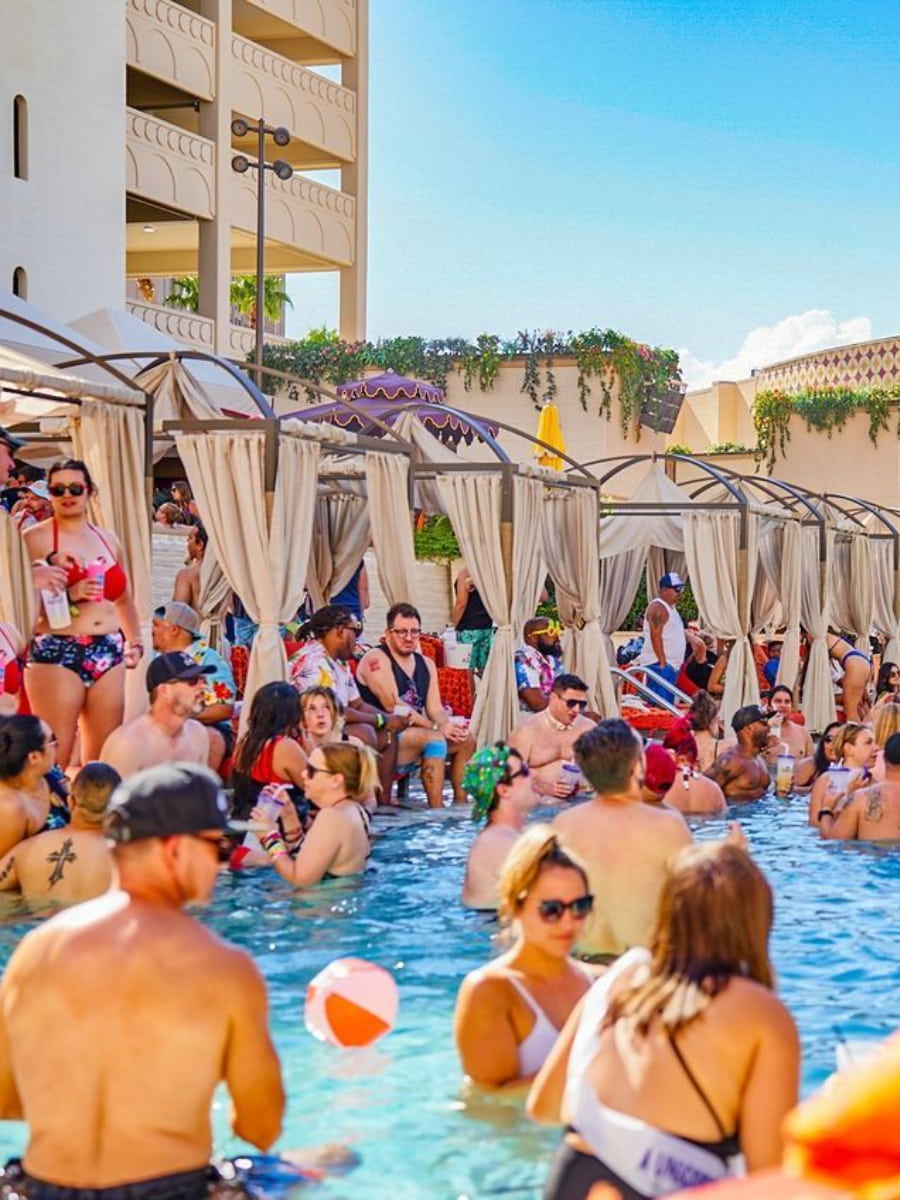 Summer Pool Parties, Las Vegas Summer Pool Parties, Las Vegas