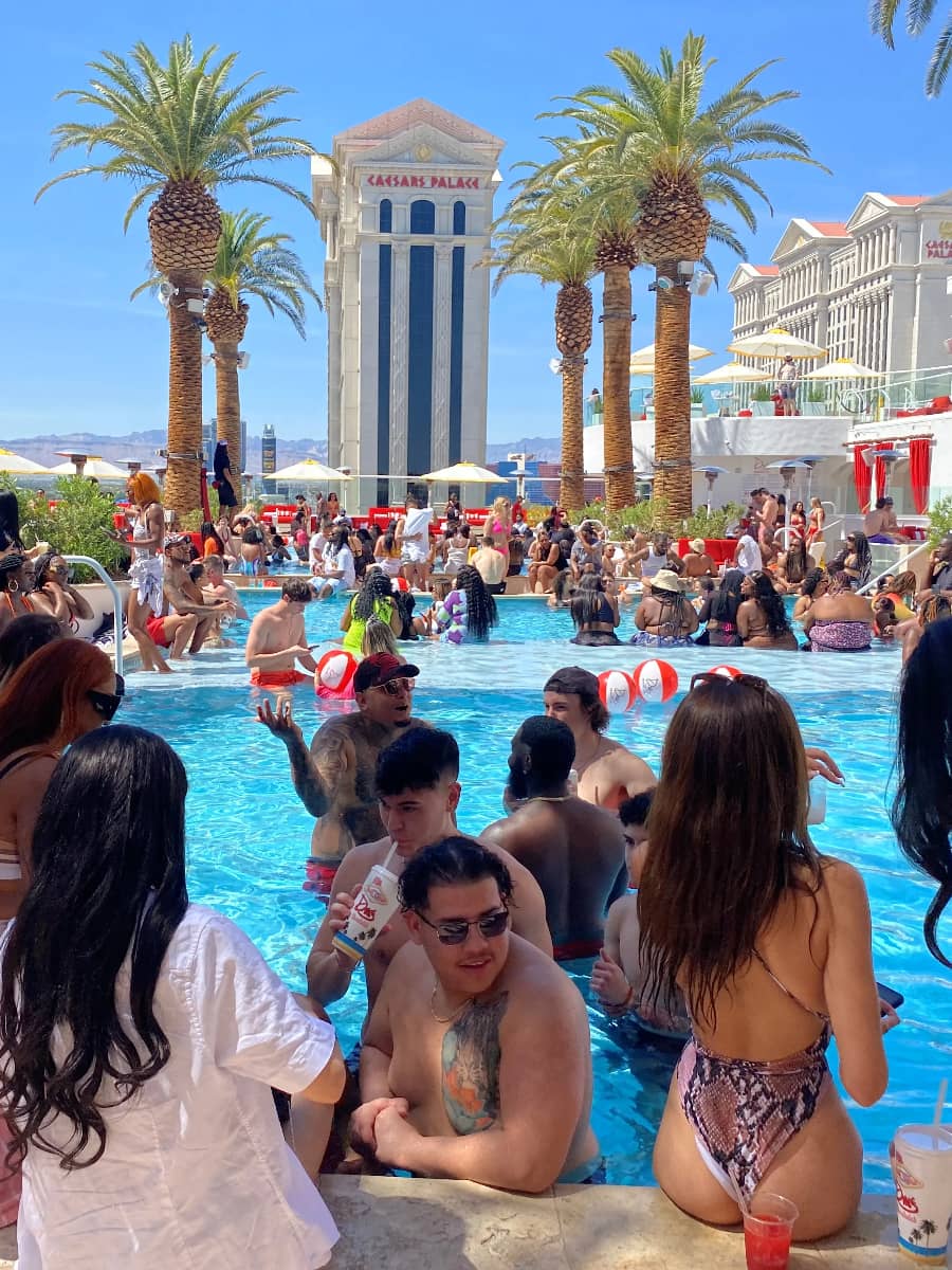 Summer Pool Parties, Las Vegas Summer Pool Parties, Las Vegas