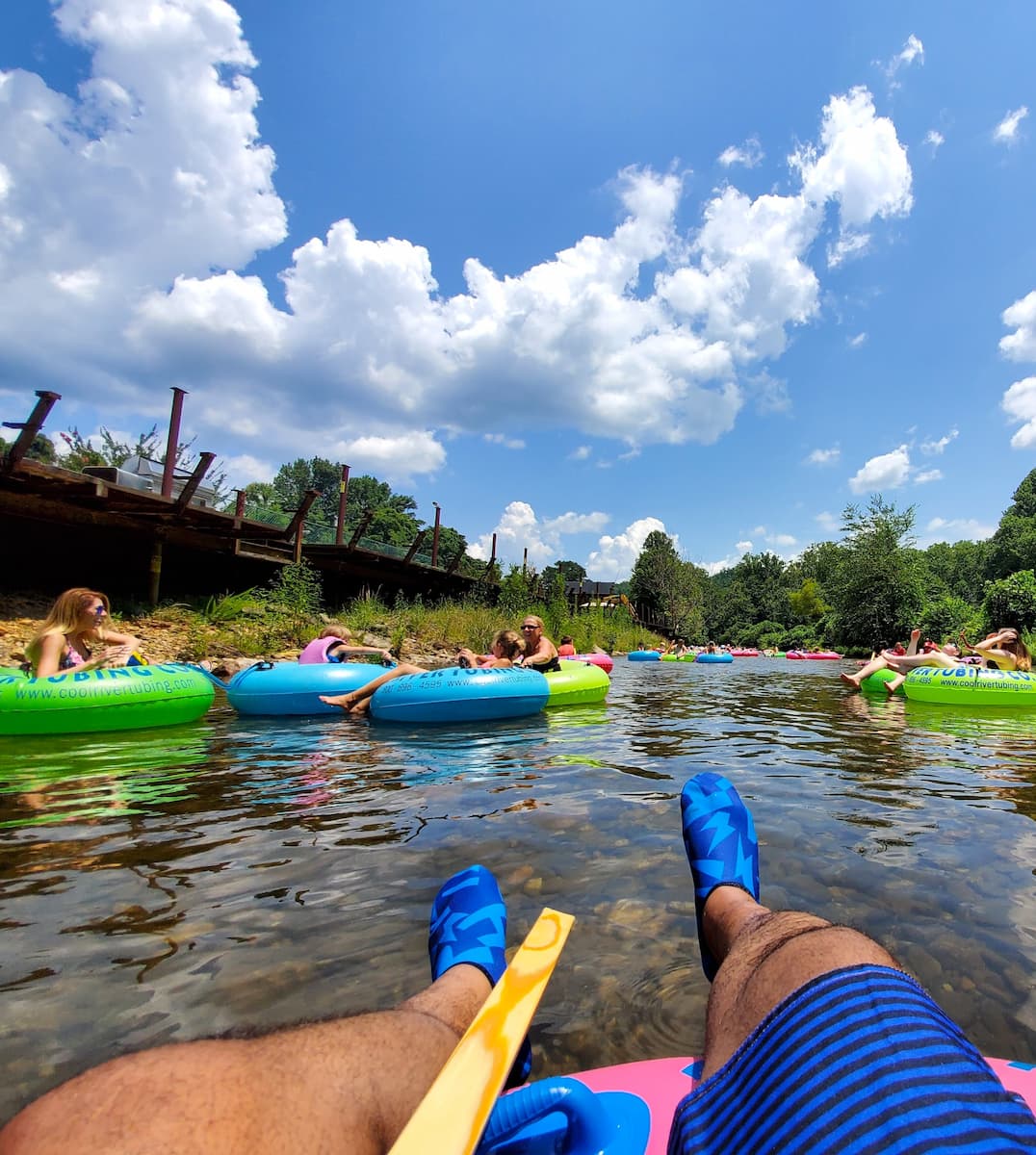 Summer Tubing Season & Waterpark Fun, Helen Summer Tubing Season & Waterpark Fun, Helen