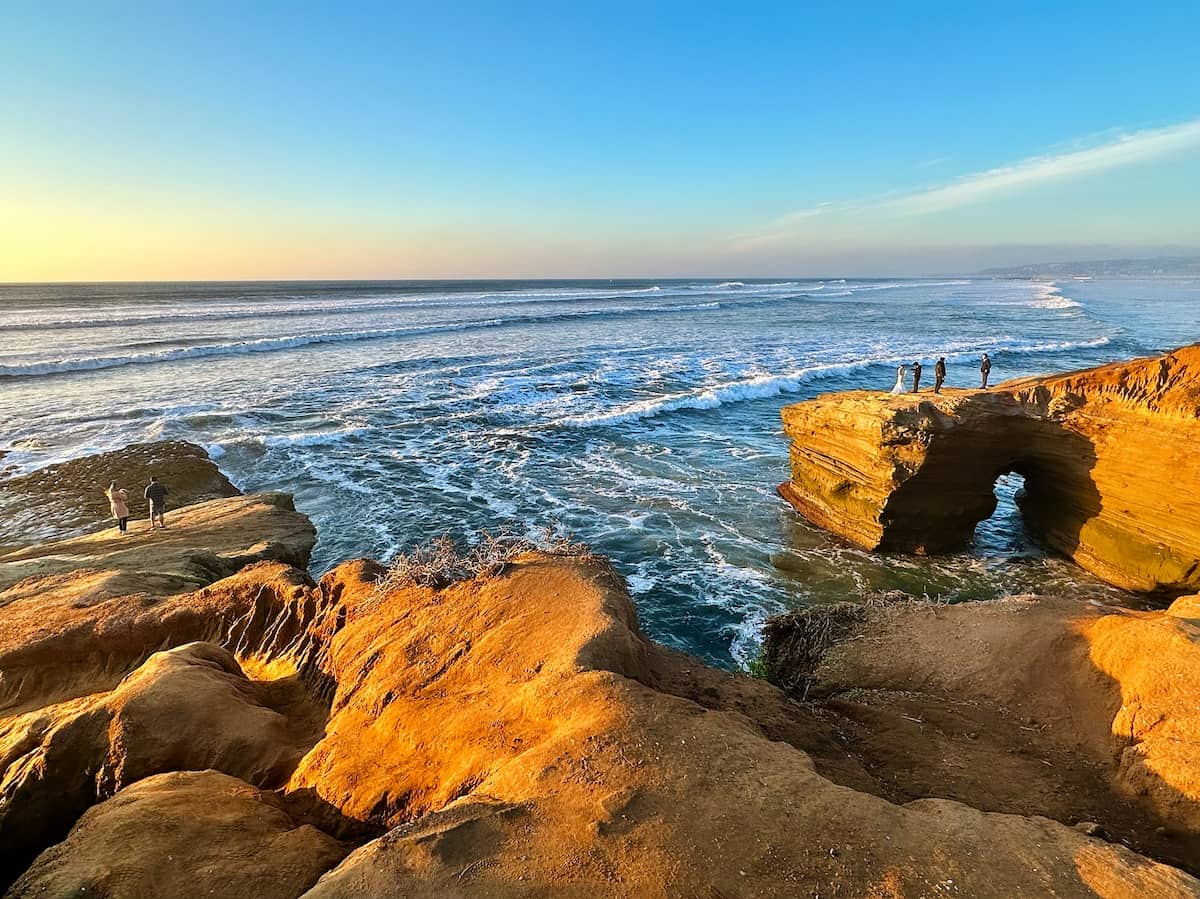 Sunset Cliffs Natural Park, San Diego Sunset Cliffs Natural Park, San Diego
