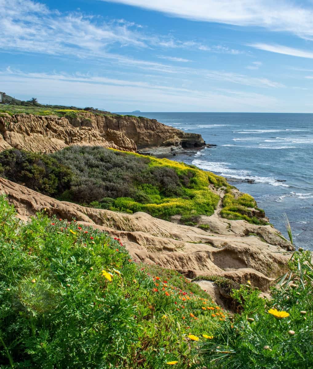 Sunset Cliffs Natural Park, San Diego Sunset Cliffs Natural Park, San Diego