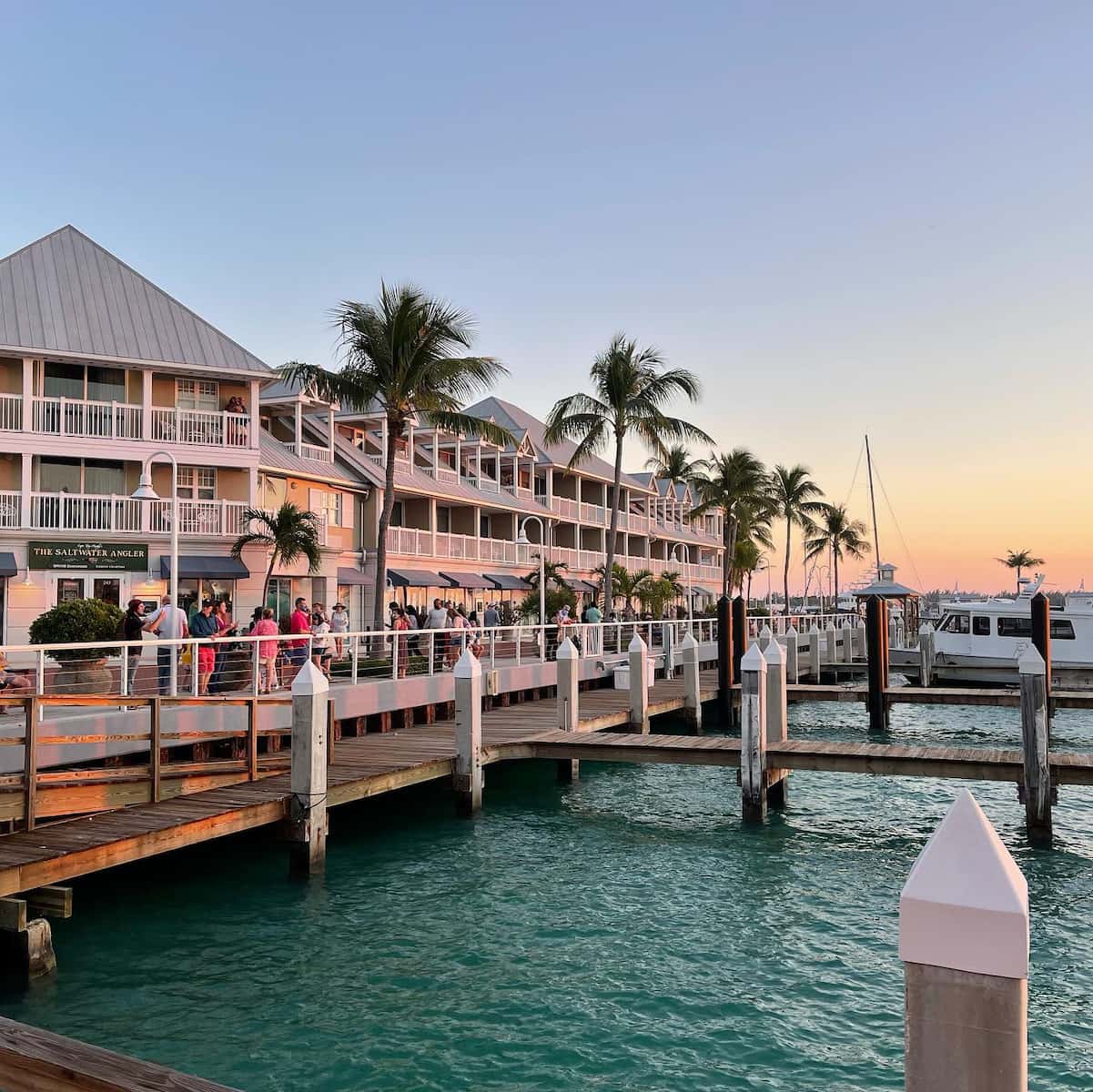Sunset at Mallory Square, Key West Sunset at Mallory Square, Key West
