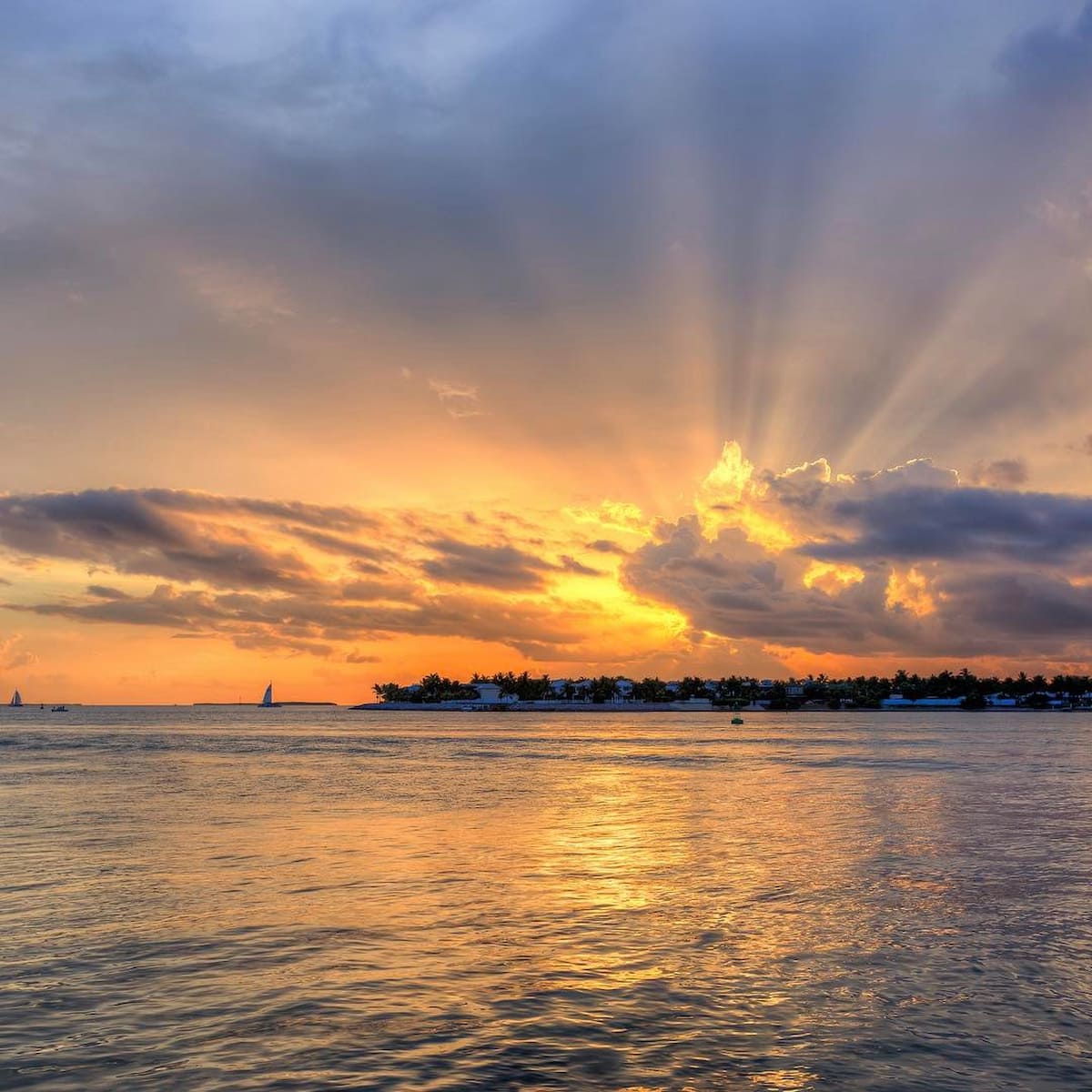Sunset at Mallory Square, Key West Sunset at Mallory Square, Key West