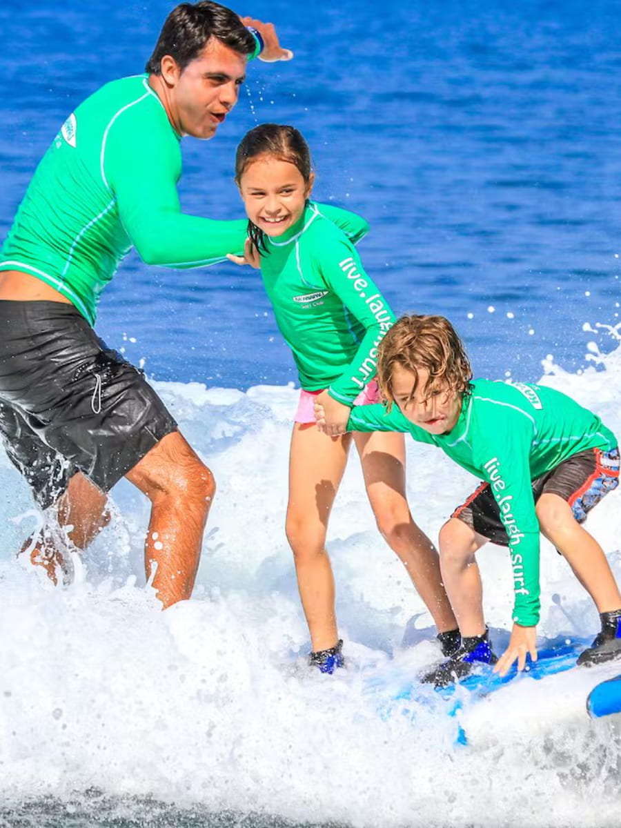 Surfing Lessons for Kids, Maui Surfing Lessons for Kids, Maui