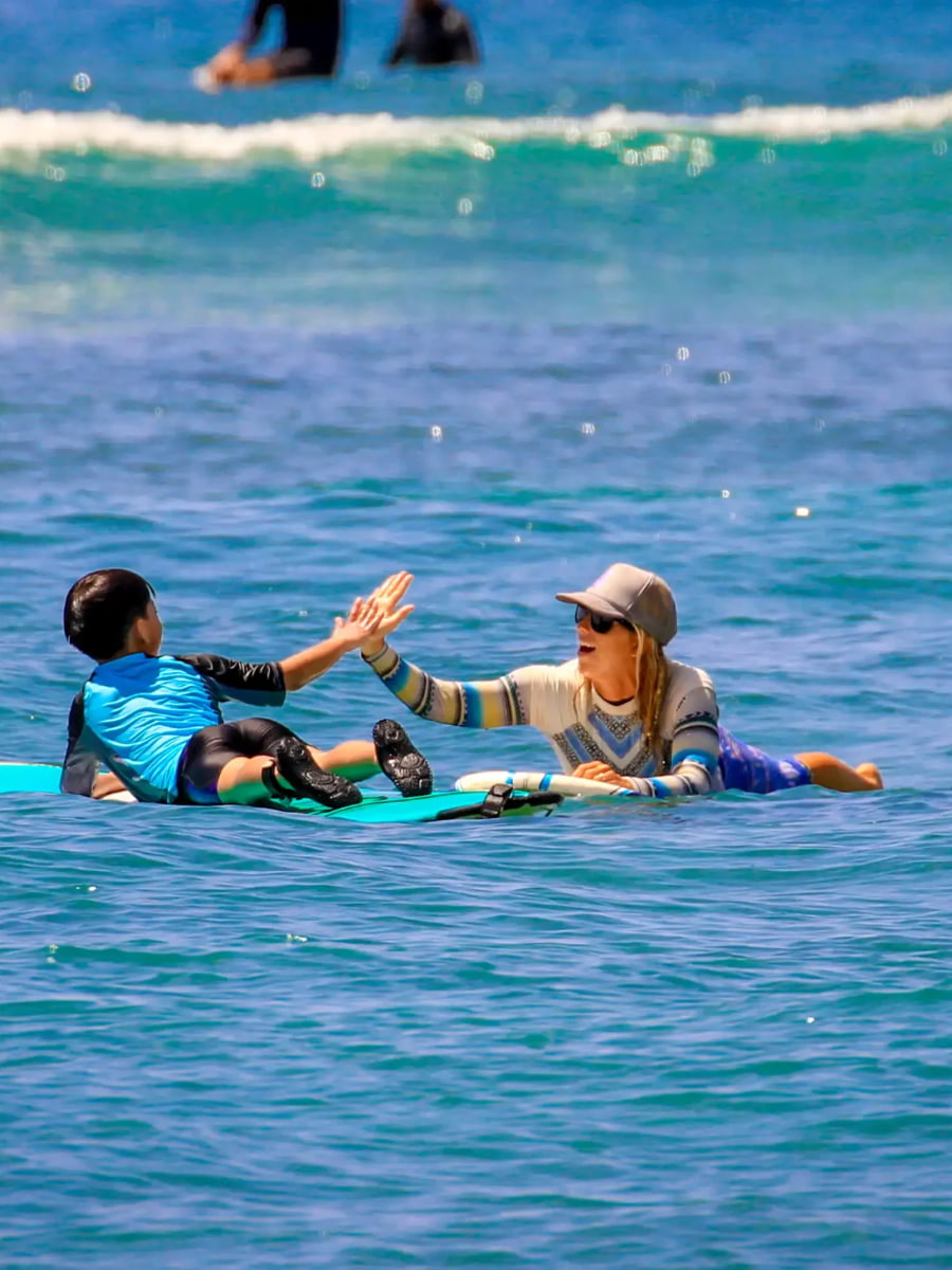 Surfing Lessons for Kids, Maui Surfing Lessons for Kids, Maui