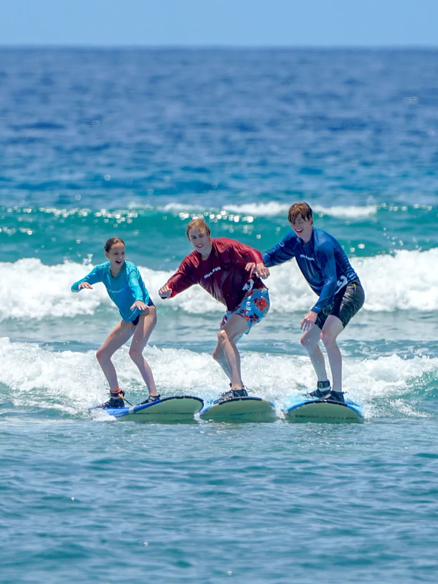 Surfing Lessons for Kids, Maui Surfing Lessons for Kids, Maui