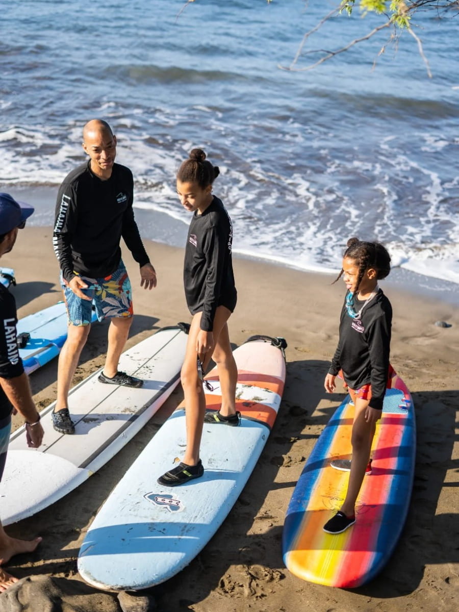 Surfing Lessons for Kids, Maui Surfing Lessons for Kids, Maui