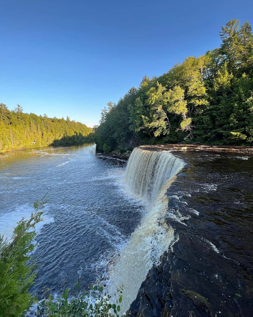 Tahquamenon Falls State Park, Michigan Tahquamenon Falls State Park, Michigan