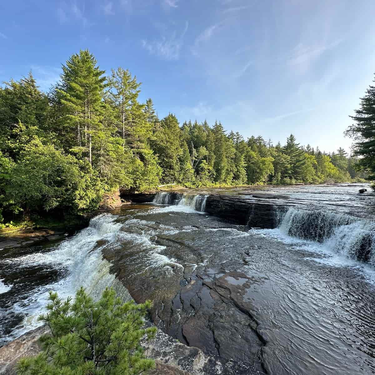 Tahquamenon Falls State Park, Michigan Tahquamenon Falls State Park, Michigan
