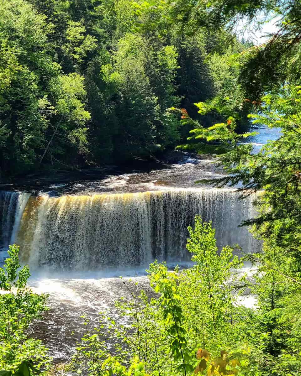 Tahquamenon Falls State Park, Michigan Tahquamenon Falls State Park, Michigan