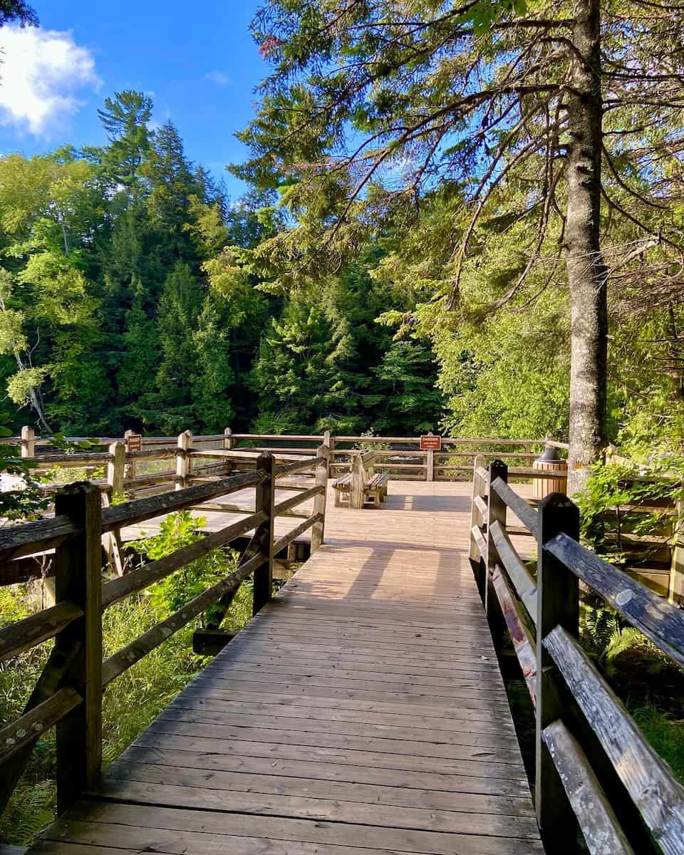 Tahquamenon Falls State Park, Michigan Tahquamenon Falls State Park, Michigan