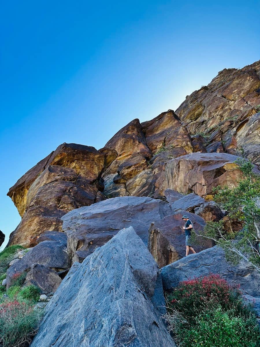 Tahquitz Canyon, Palm Springs Tahquitz Canyon, Palm Springs