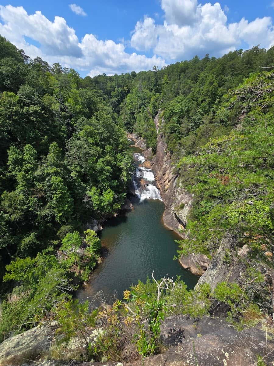 Tallulah Gorge State Park, Georgia, US Tallulah Gorge State Park, Georgia, US