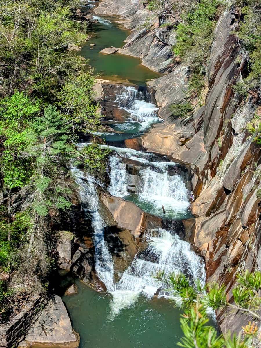 Tallulah Gorge State Park, Georgia, US Tallulah Gorge State Park, Georgia, US