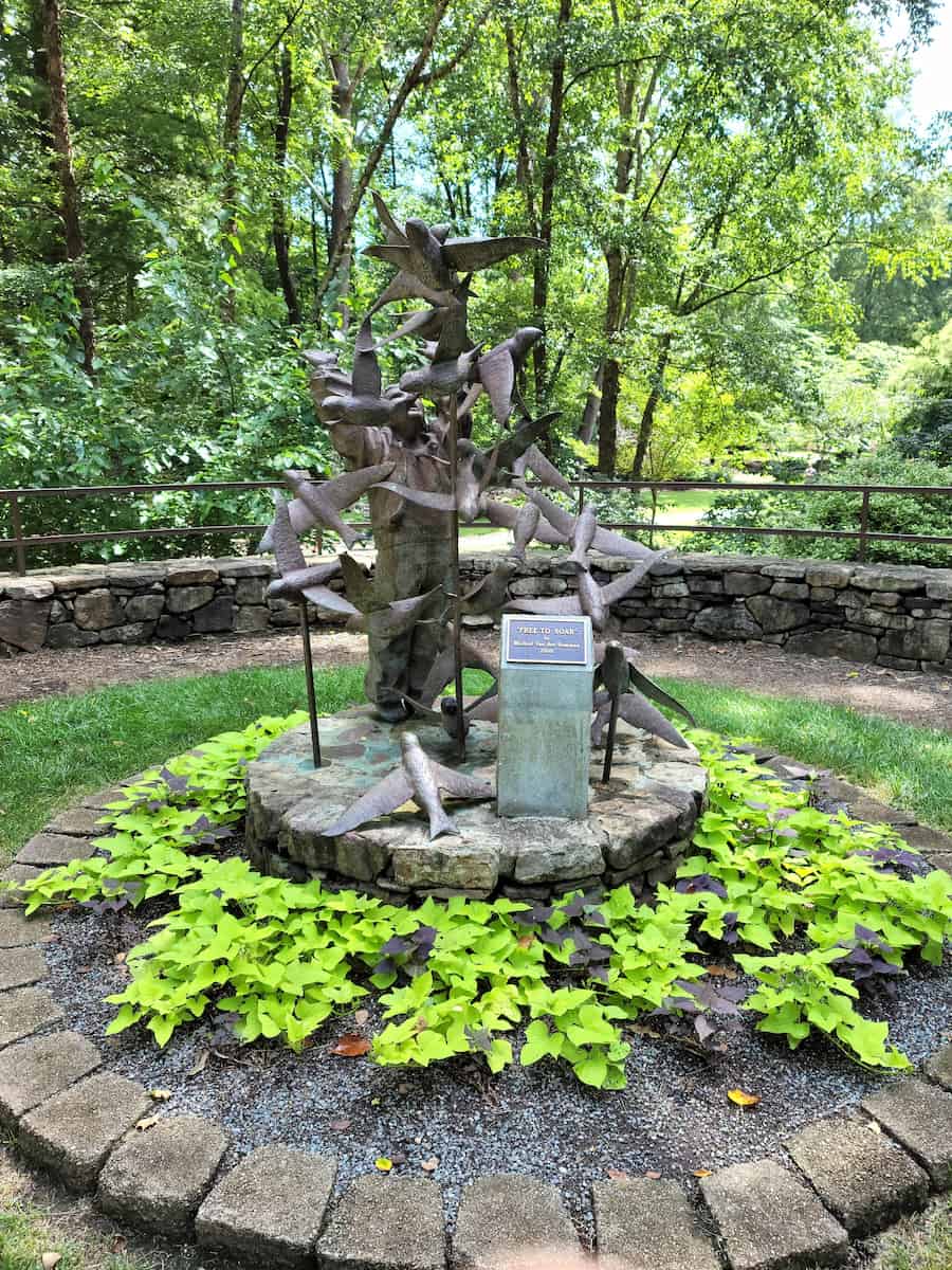 Tanger Family Bicentennial Garden, Greensboro Tanger Family Bicentennial Garden, Greensboro