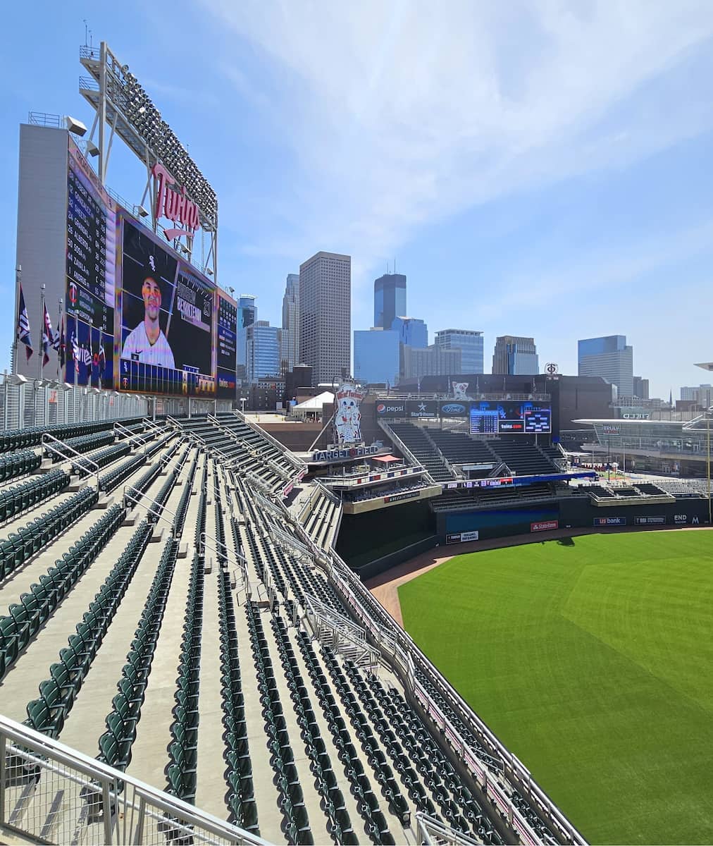 Target Field Minneapolis Target Field Minneapolis