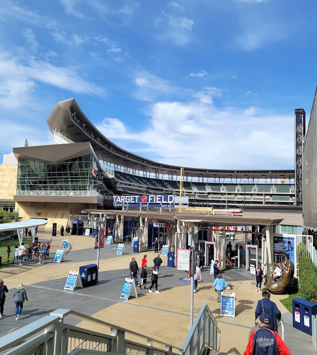 Target Field Minneapolis Target Field Minneapolis