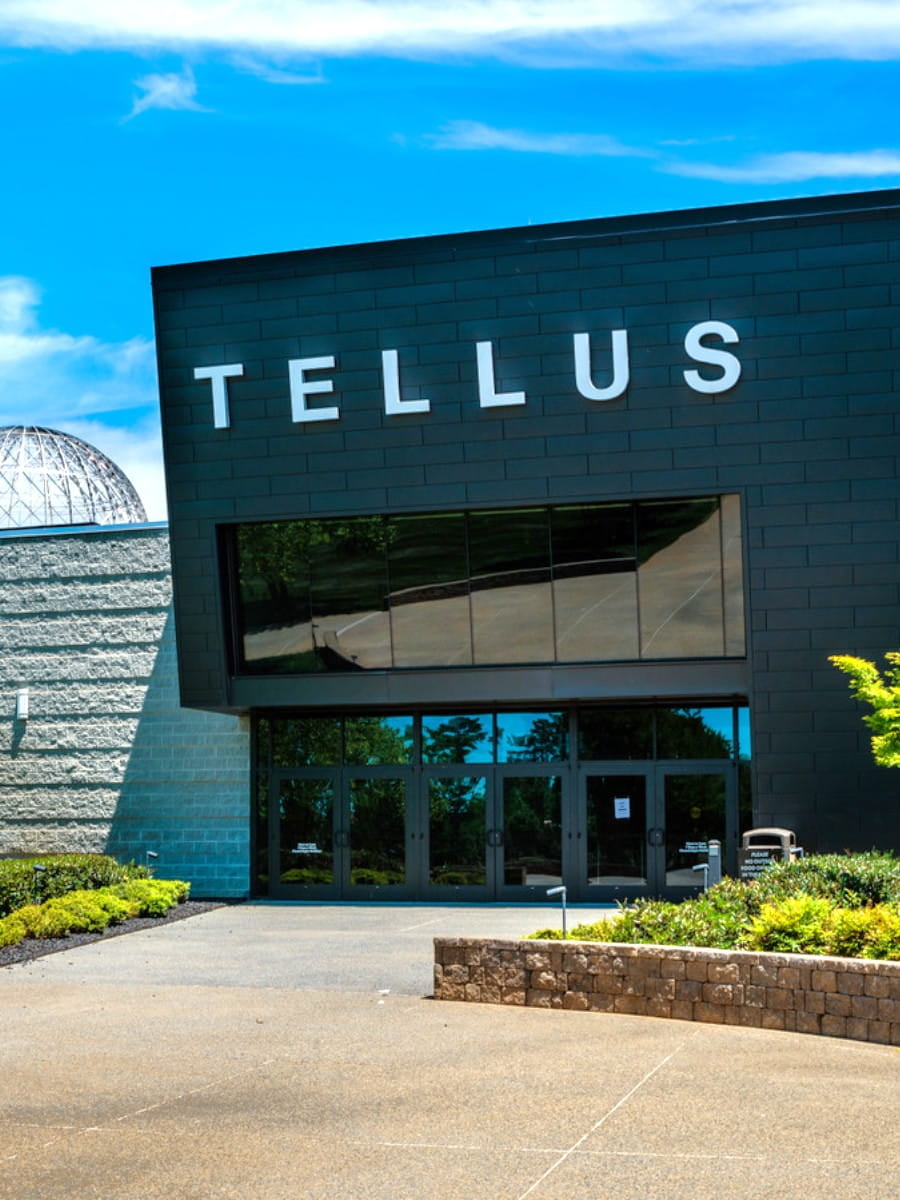 Tellus Science Museum, Georgia, US Tellus Science Museum, Georgia, US