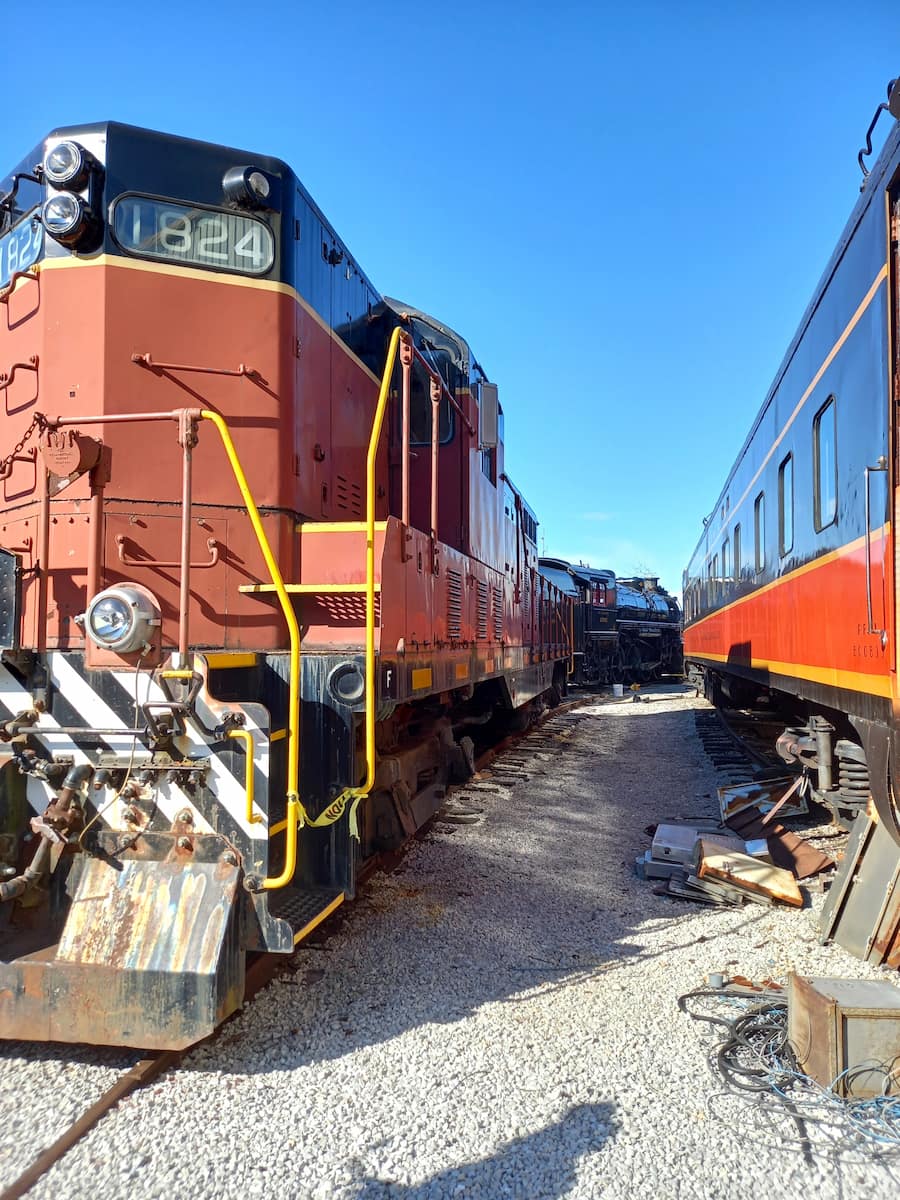 Tennessee Valley Railroad Museum, Chattanooga Tennessee Valley Railroad Museum, Chattanooga