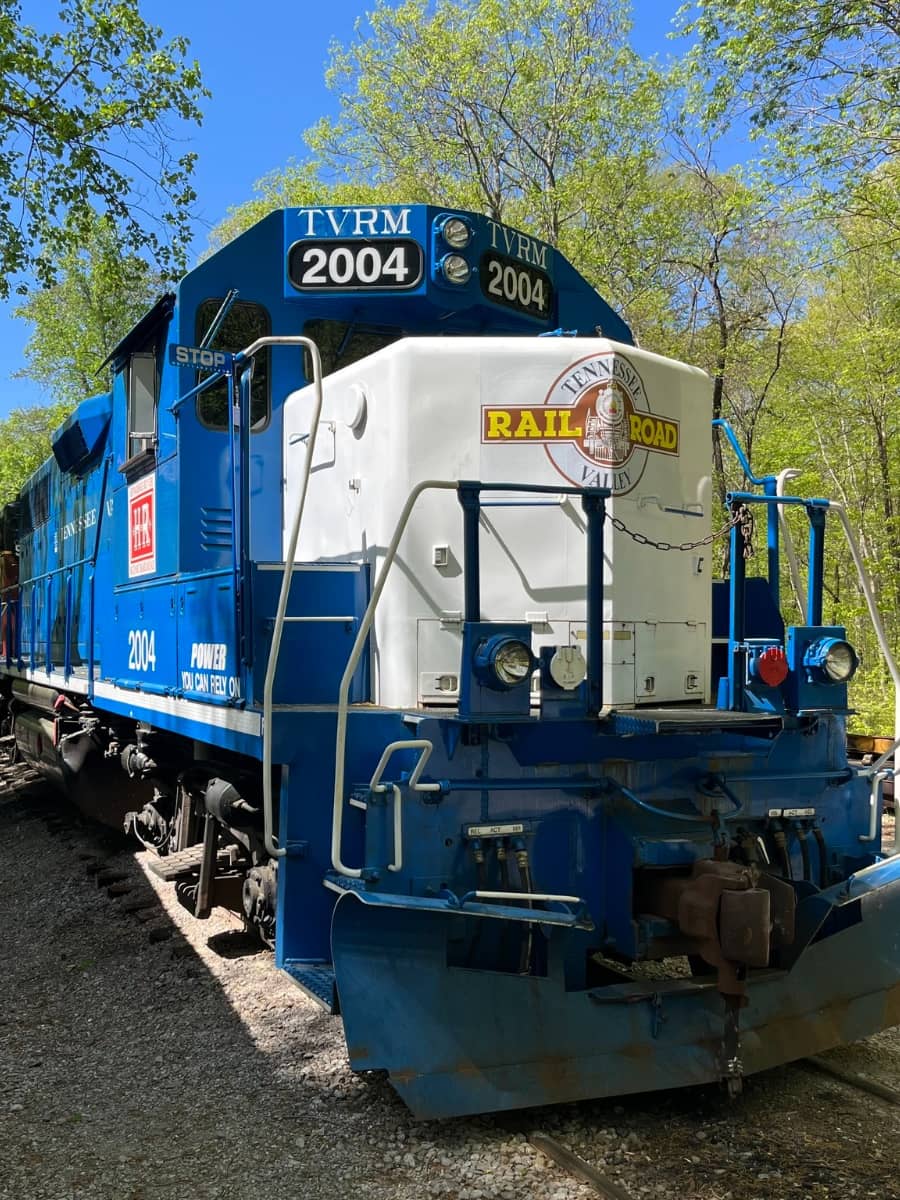 Tennessee Valley Railroad Museum, Tennessee