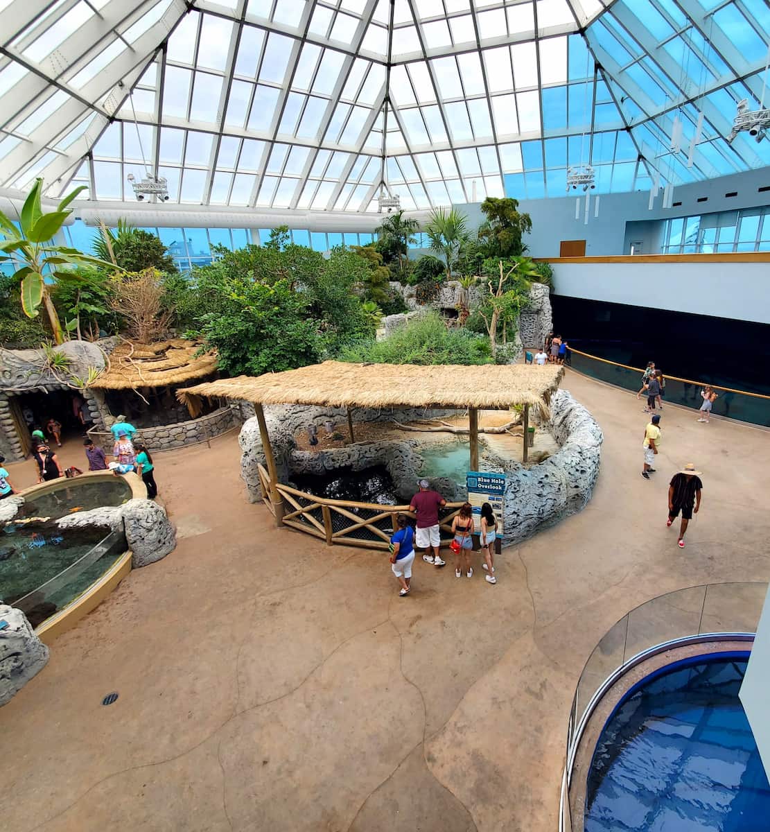 Texas State Aquarium, Corpus Christi Texas State Aquarium, Corpus Christi