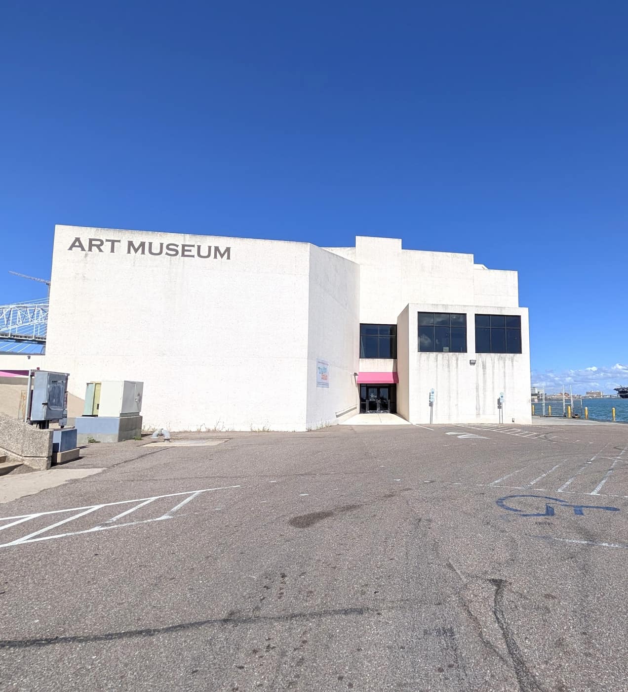 The Art Museum of South Texas, Corpus Christi The Art Museum of South Texas, Corpus Christi