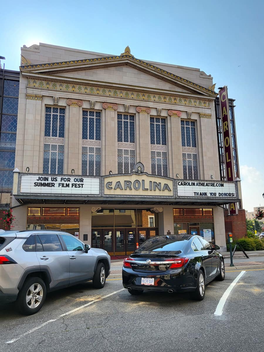 The Carolina Theatre of Greensboro The Carolina Theatre of Greensboro