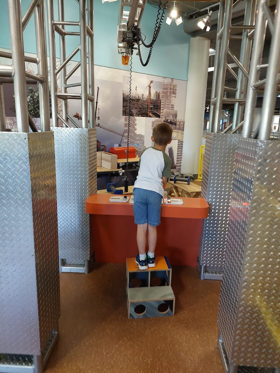 Inside of The Children’s Museum of the Upstate, Greenville Inside of The Children’s Museum of the Upstate, Greenville