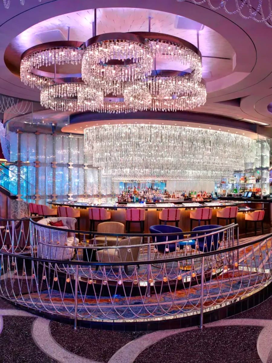 Inside of The Cosmopolitan, Las Vegas Inside of The Cosmopolitan, Las Vegas