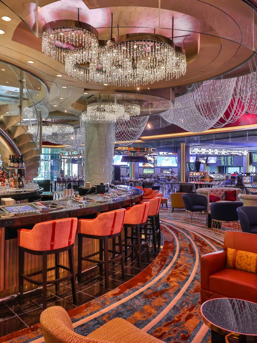 Inside of The Cosmopolitan, Las Vegas Inside of The Cosmopolitan, Las Vegas