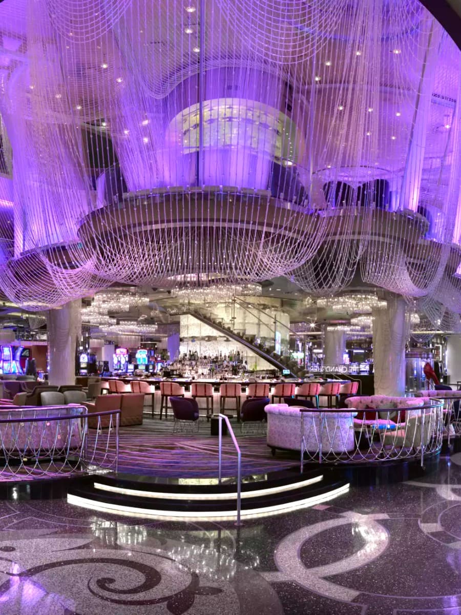 Inside of The Cosmopolitan, Las Vegas Inside of The Cosmopolitan, Las Vegas