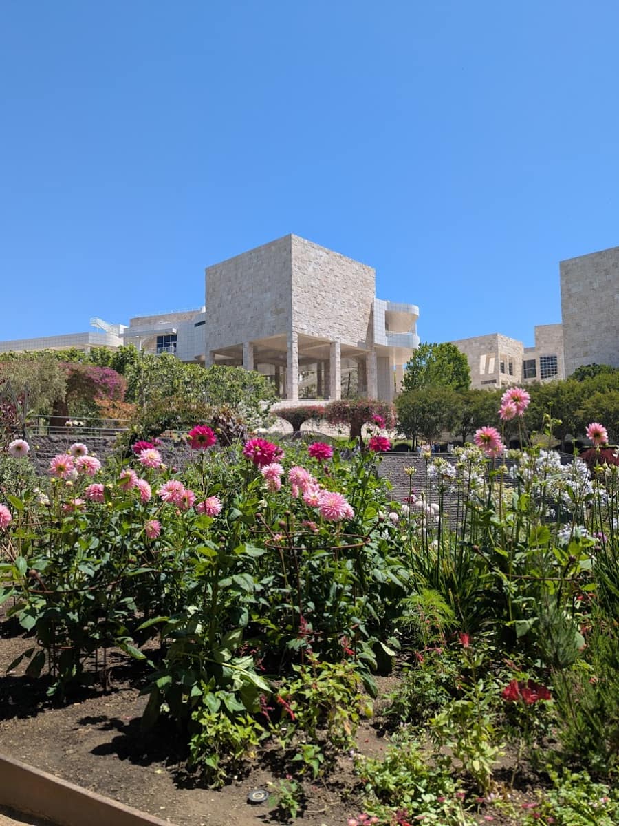 The Getty, California