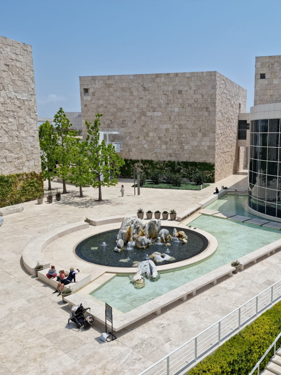 The Getty, California