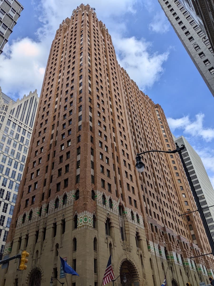 The Guardian and Fisher Building, Detroit The Guardian and Fisher Building, Detroit