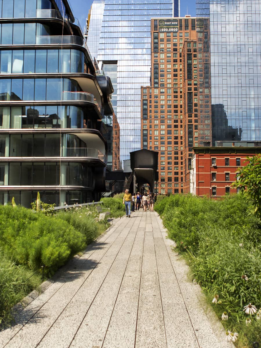 The High Line Park, NYC The High Line Park, NYC