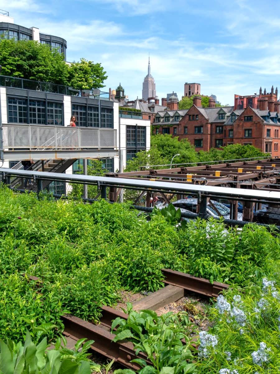 The High Line Park, NYC The High Line Park, NYC