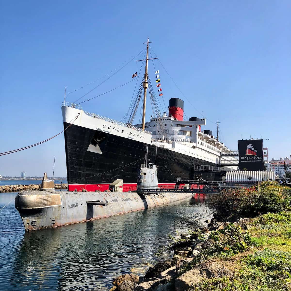 The Historic Ocean Liner, Long Beach The Historic Ocean Liner, Long Beach