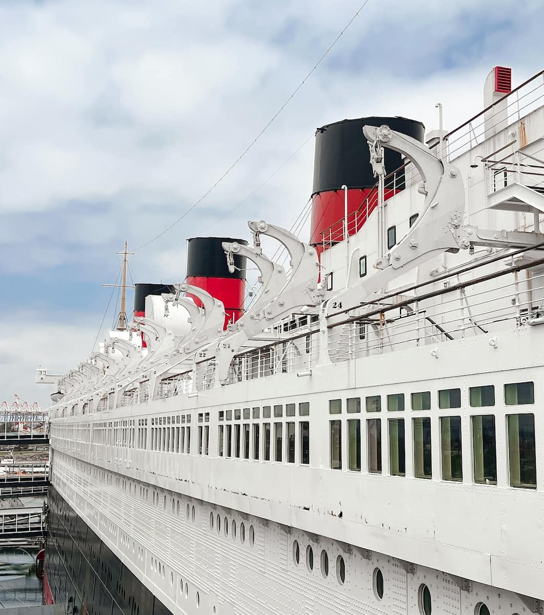 The Historic Ocean Liner, Long Beach The Historic Ocean Liner, Long Beach