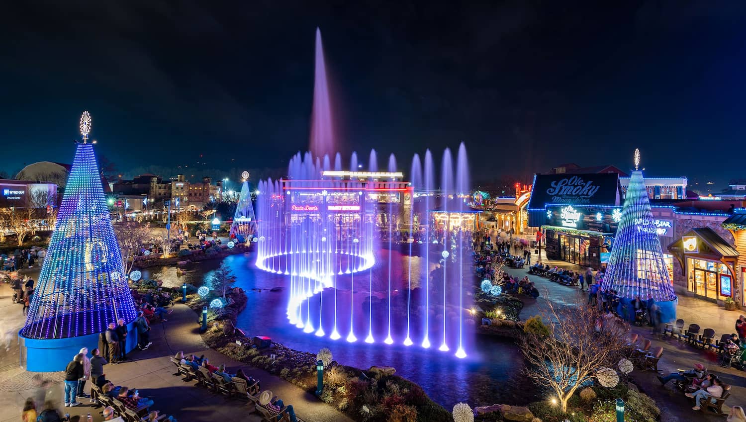 The Island's Fountain Show Pigeon Forge The Island's Fountain Show Pigeon Forge