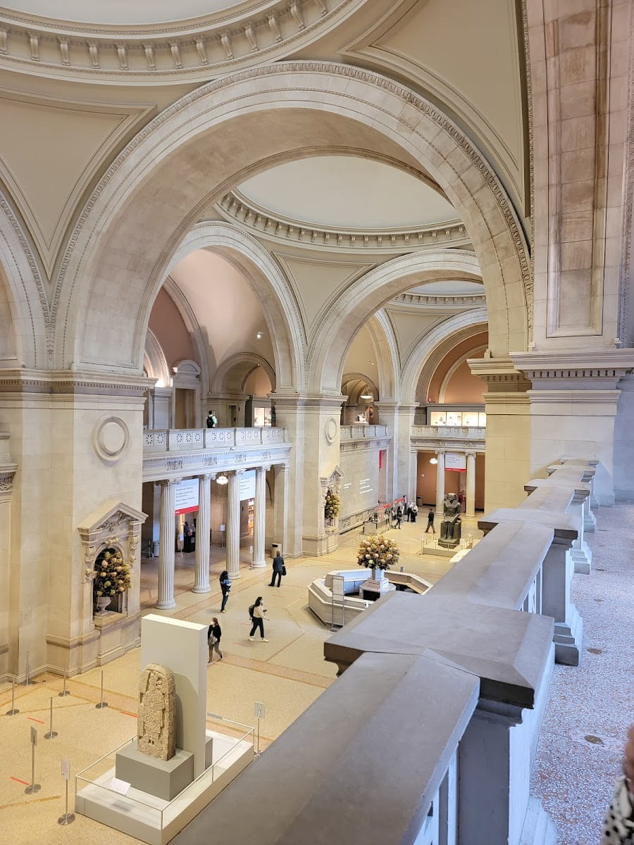 Inside of The Metropolitan Museum of Art, NYC Inside of The Metropolitan Museum of Art, NYC