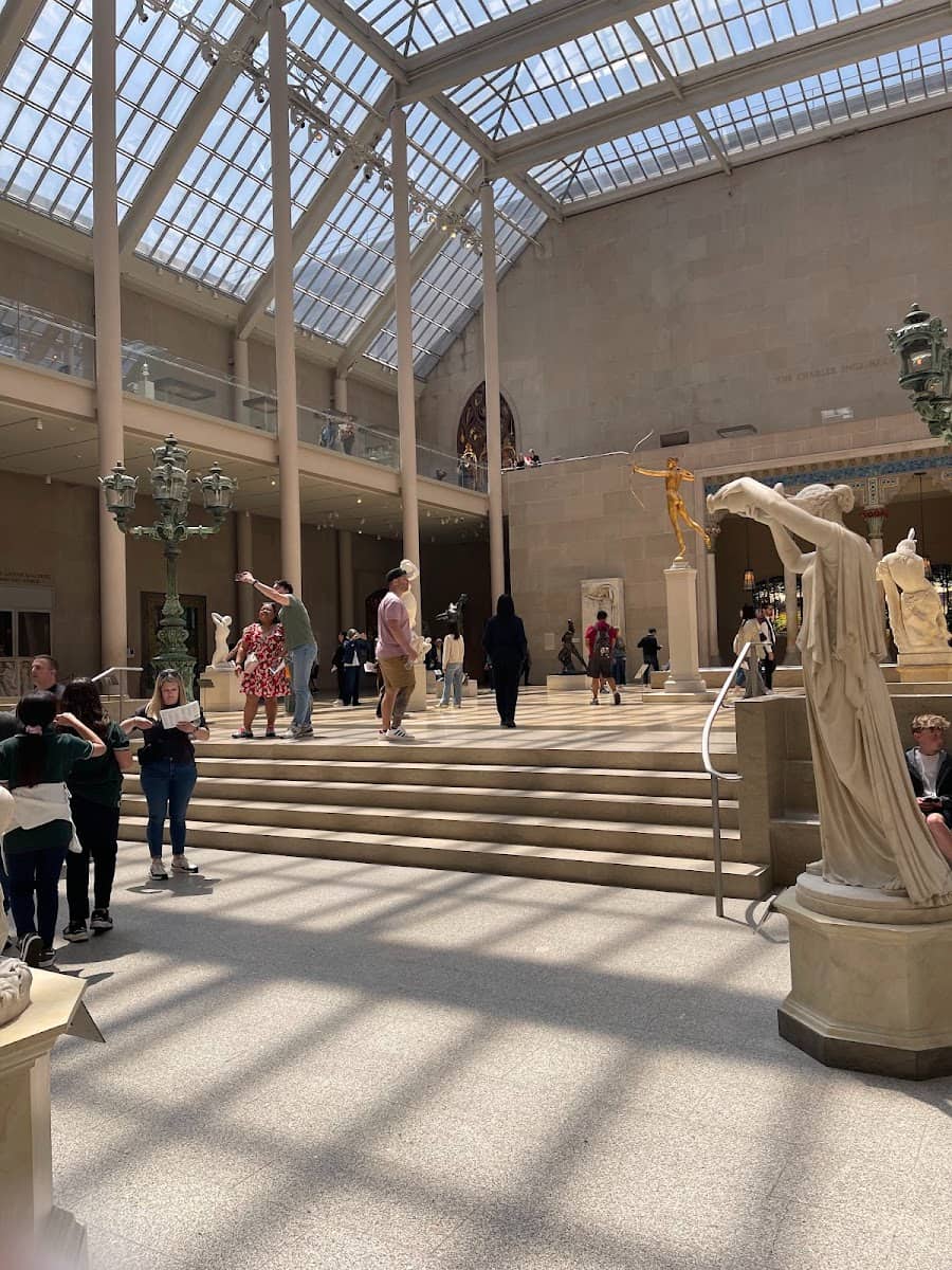Inside of The Metropolitan Museum of Art, NYC Inside of The Metropolitan Museum of Art, NYC