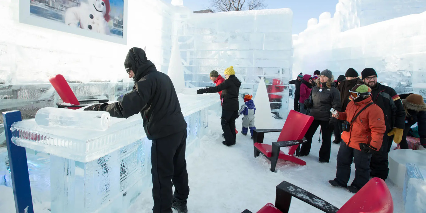 The Quebec Winter Carnival, Quebec City The Quebec Winter Carnival, Quebec City