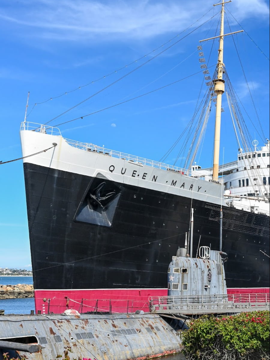 The Queen Mary, California