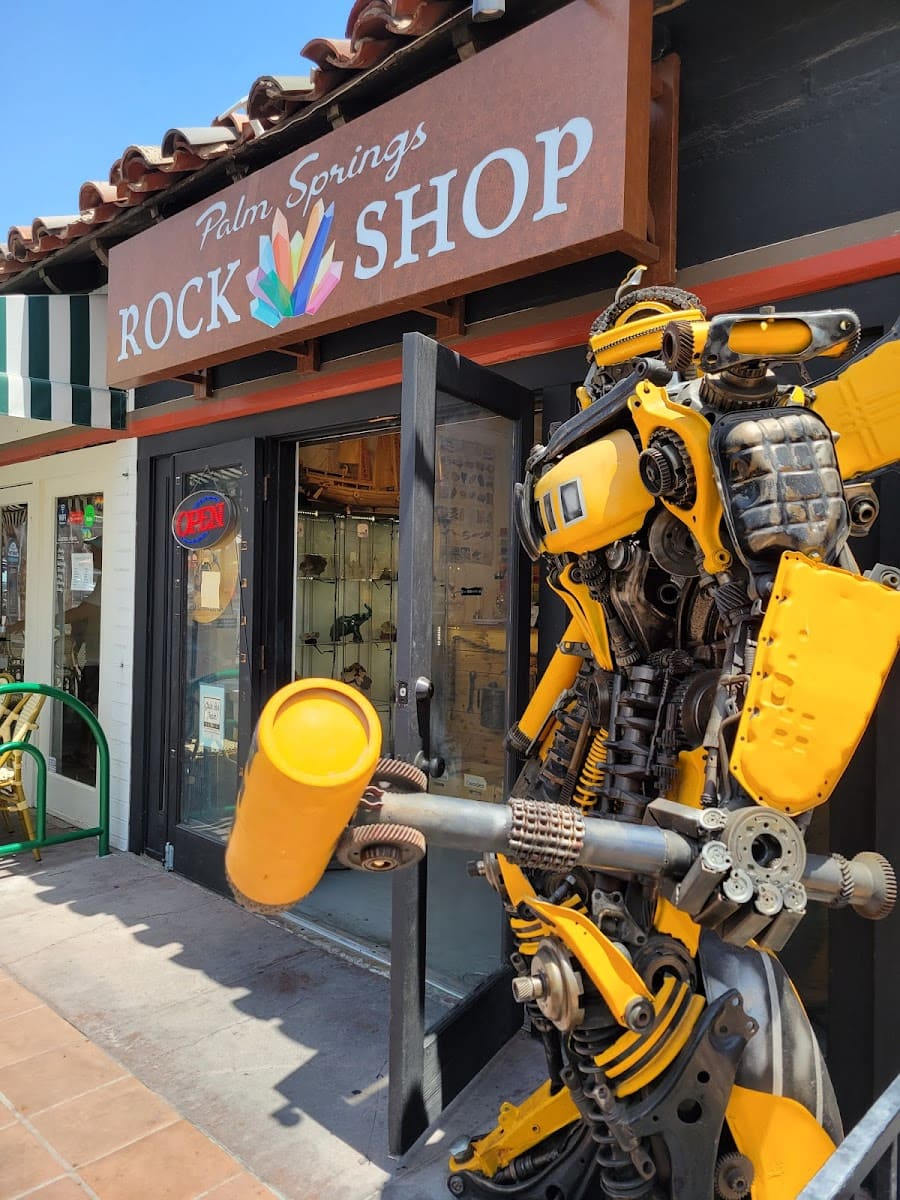 The Rock Shop, Palm Springs The Rock Shop, Palm Springs