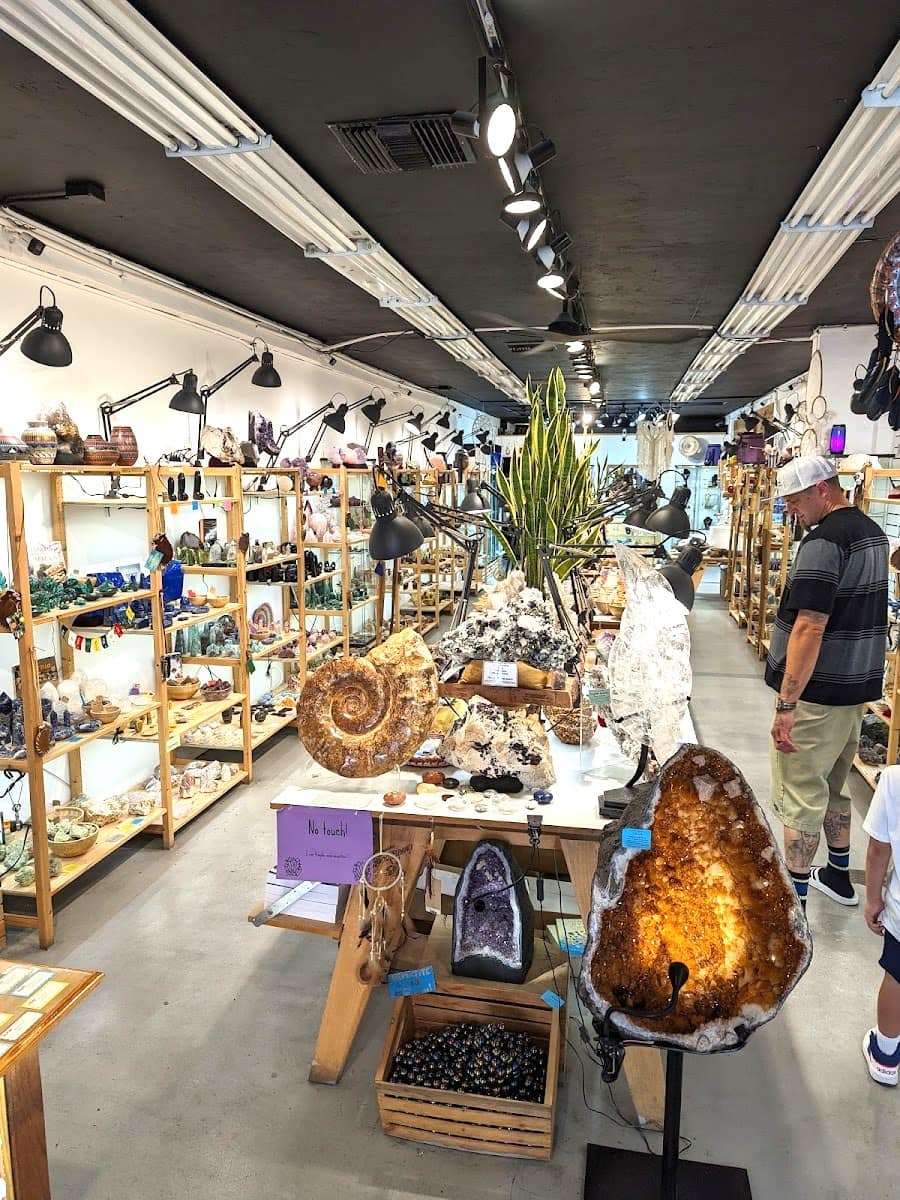 Inside of The Rock Shop, Palm Springs Inside of The Rock Shop, Palm Springs
