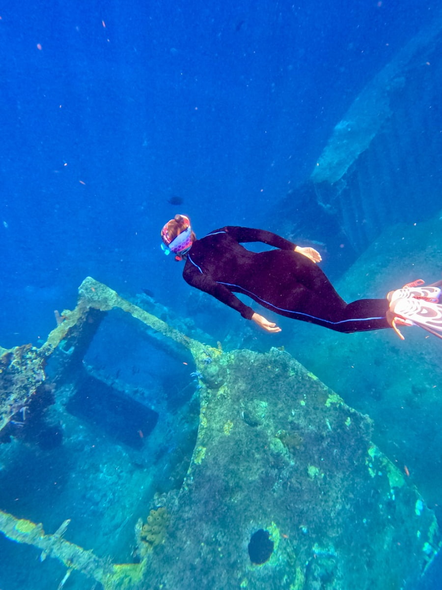 The SS Antilla, Aruba