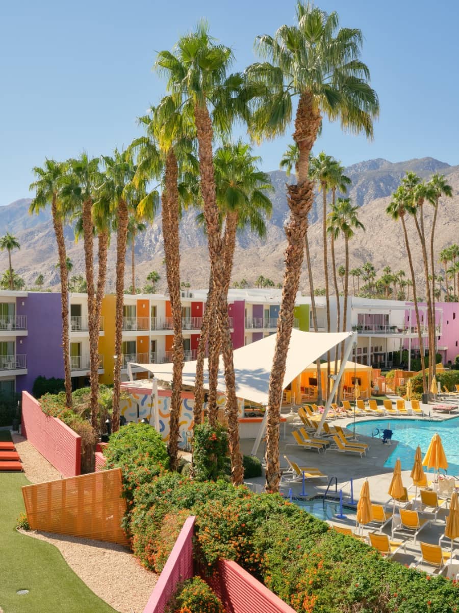 The Saguaro, Palm Springs The Saguaro, Palm Springs