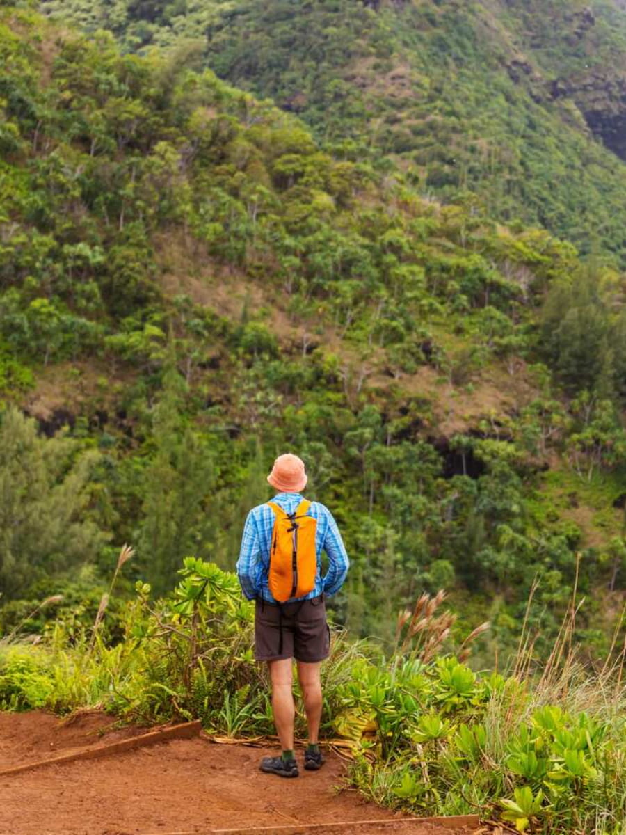 The Waihee Ridge Trail, Maui The Waihee Ridge Trail, Maui