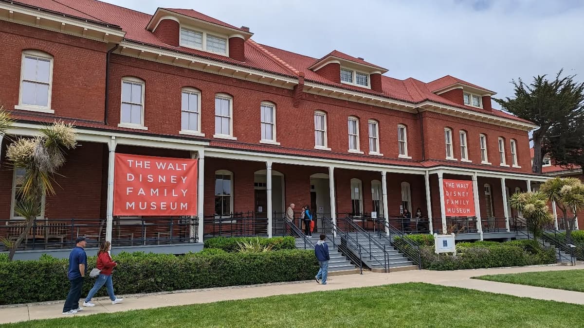 The Walt Disney Family Museum, San Francisco The Walt Disney Family Museum, San Francisco